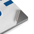 NFL Indianapolis Colts White Striped MacBook Pro 14in (2021-24) Skin