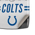 NFL Indianapolis Colts White Striped Motorola RAZR Skin