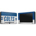 NFL Indianapolis Colts White Striped Nintendo Switch Bundle Skin