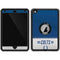 NFL Indianapolis Colts White Striped Otterbox Defender iPad Skin