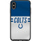 NFL Indianapolis Colts White Striped Otterbox Symmetry iPhone Skin