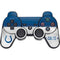 NFL Indianapolis Colts White Striped PS3 Dual Shock wireless controller Skin