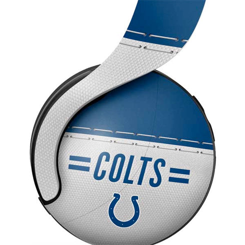 NFL Indianapolis Colts White Striped PULSE 3D Wireless Headset for PS5 Skin
