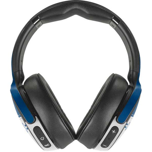 NFL Indianapolis Colts White Striped Skullcandy Venue Skin