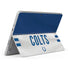 NFL Indianapolis Colts White Striped Surface Go Skin