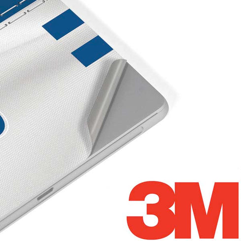 NFL Indianapolis Colts White Striped Surface Go Skin