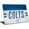NFL Indianapolis Colts White Striped Surface Laptop 4 15in Skin