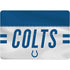 NFL Indianapolis Colts White Striped Surface Laptop Studio Skin