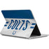 NFL Indianapolis Colts White Striped Surface Laptop Studio Skin