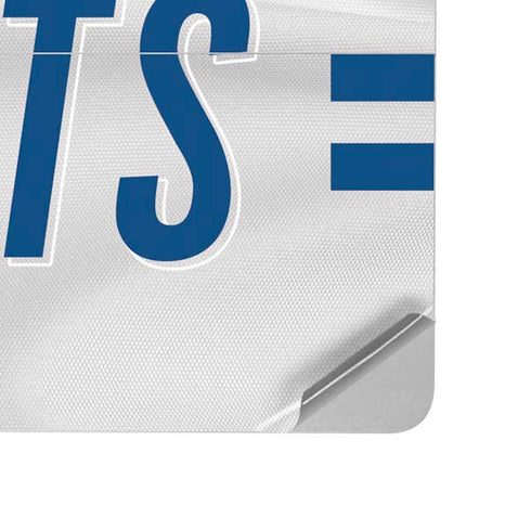 NFL Indianapolis Colts White Striped Surface Laptop Studio Skin