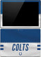 NFL Indianapolis Colts White Striped Surface Pro 4 Skin