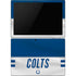NFL Indianapolis Colts White Striped Surface Pro 6 Skin