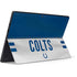 NFL Indianapolis Colts White Striped Surface Pro 6 Skin