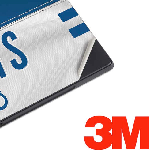 NFL Indianapolis Colts White Striped Surface Pro 6 Skin