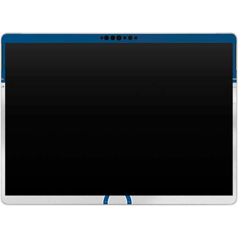 NFL Indianapolis Colts White Striped Surface Pro 8 Skin