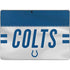 NFL Indianapolis Colts White Striped Surface Pro 9 Skin