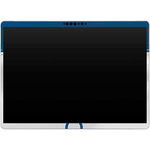 NFL Indianapolis Colts White Striped Surface Pro 9 Skin