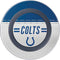 NFL Indianapolis Colts White Striped Wireless Charger Skin