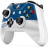 NFL Indianapolis Colts White Striped Xbox One S Controller Skin