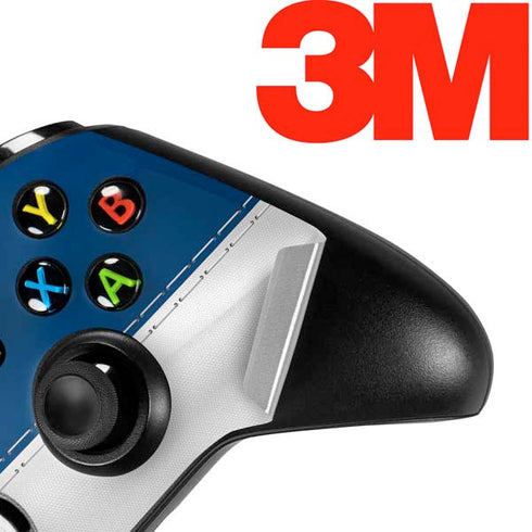 NFL Indianapolis Colts White Striped Xbox One S Controller Skin