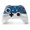 NFL Indianapolis Colts White Striped Xbox One S Controller Skin