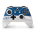 NFL Indianapolis Colts White Striped Xbox One S Controller Skin