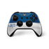 NFL Indianapolis Colts White Striped Xbox One X Controller Skin