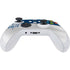 NFL Indianapolis Colts White Striped Xbox Series S Controller Skin