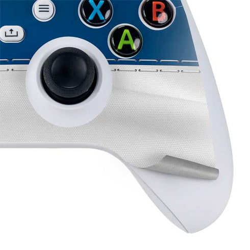 NFL Indianapolis Colts White Striped Xbox Series S Controller Skin