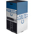 NFL Indianapolis Colts White Striped Xbox Series X Console Skin