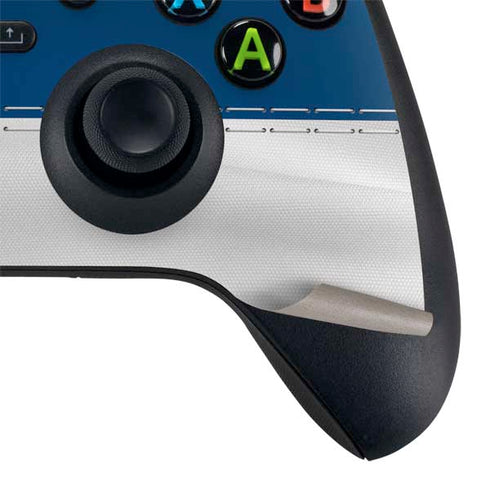 NFL Indianapolis Colts White Striped Xbox Series X Controller Skin