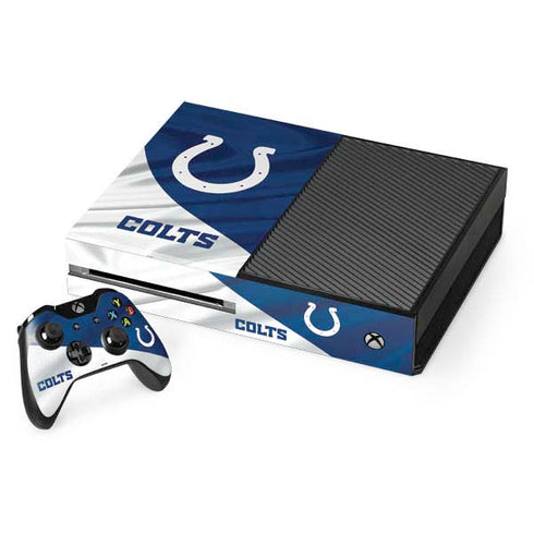 NFL Indianapolis Colts Xbox One Console and Controller Bundle Skin