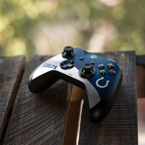 NFL Indianapolis Colts Xbox One S All-Digital Edition Bundle Skin