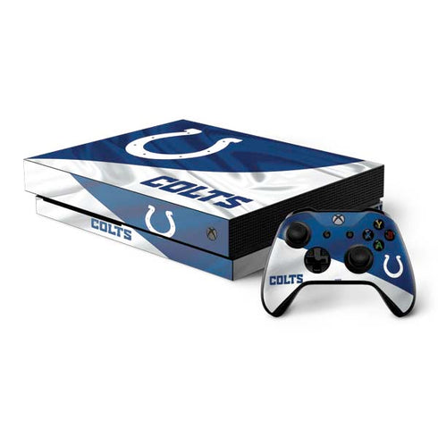 NFL Indianapolis Colts Xbox One X Bundle Skin