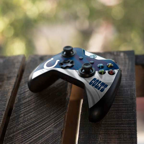 NFL Indianapolis Colts Xbox One X Controller Skin