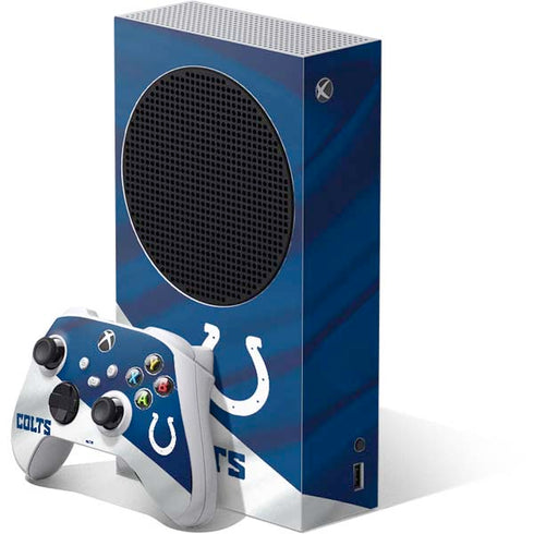 NFL Indianapolis Colts Xbox Series S Bundle Skin