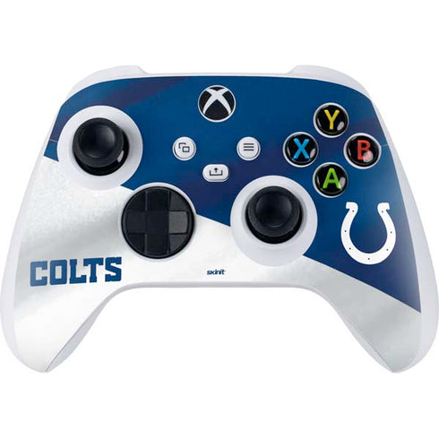 NFL Indianapolis Colts Xbox Series S Controller Skin