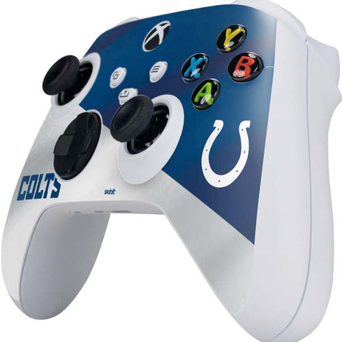 NFL Indianapolis Colts Xbox Series S Controller Skin