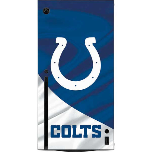 NFL Indianapolis Colts Xbox Series X Console Skin