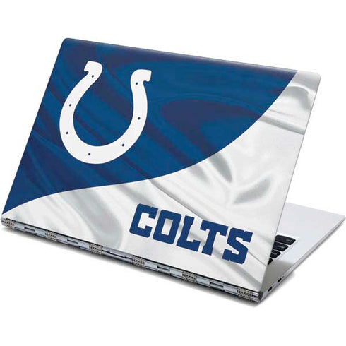 NFL Indianapolis Colts Yoga 910 2-in-1 14in Touch-Screen Skin