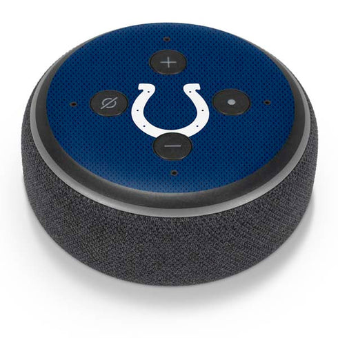 NFL Indianapolis Colts Zone Block Amazon Echo Dot Skin