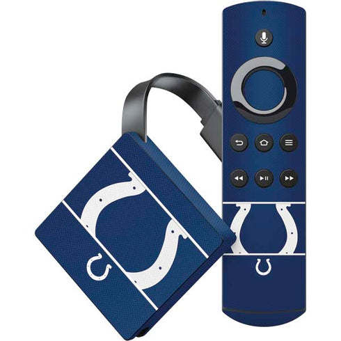 NFL Indianapolis Colts Zone Block Amazon Fire TV Skin