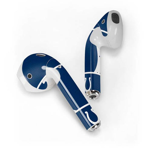 NFL Indianapolis Colts Zone Block Apple AirPods Skin