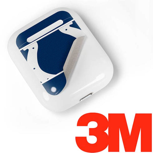 NFL Indianapolis Colts Zone Block Apple AirPods Skin
