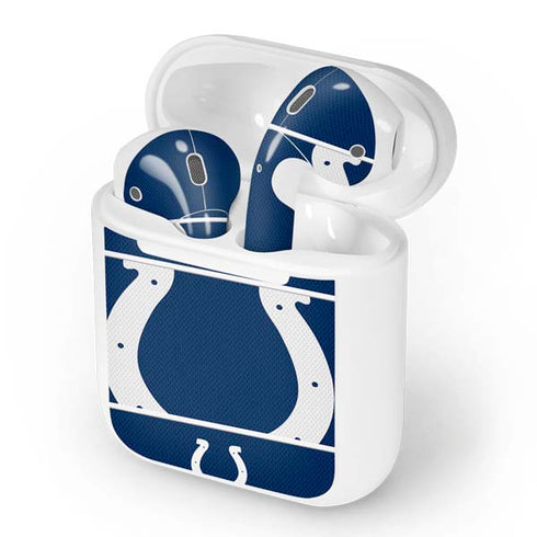 NFL Indianapolis Colts Zone Block Apple AirPods Skin
