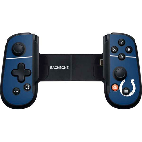 NFL Indianapolis Colts Zone Block Backbone One for iPhone Game Controller Skin