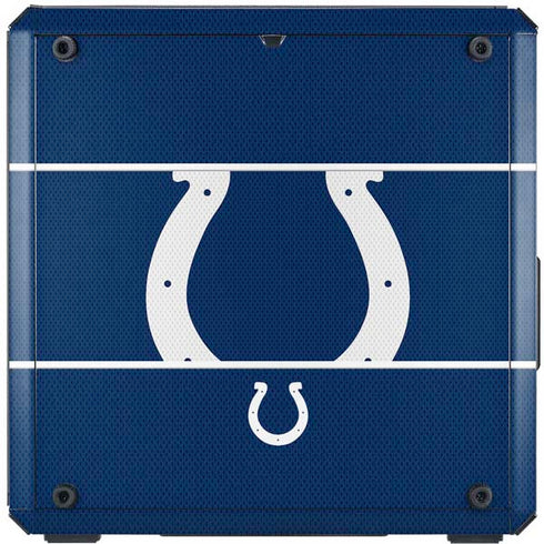 NFL Indianapolis Colts Zone Block Cooler Master MasterBox Q300L Mini Tower Skin