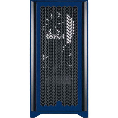NFL Indianapolis Colts Zone Block Corsair 4000D Tempered Glass Mid-Tower ATX Case Skin