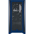 NFL Indianapolis Colts Zone Block Corsair 4000D Tempered Glass Mid-Tower ATX Case Skin