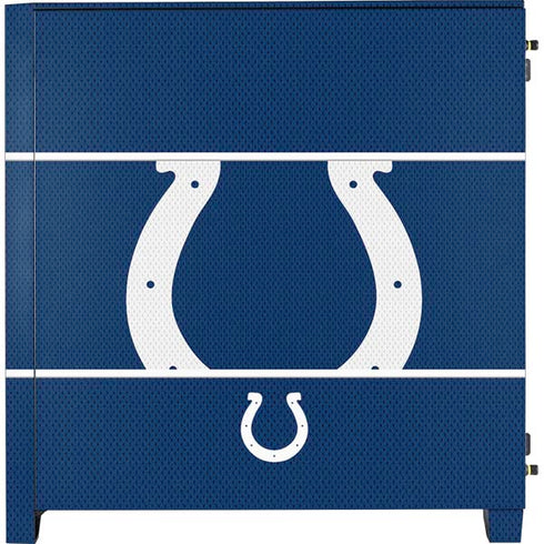 NFL Indianapolis Colts Zone Block Corsair 4000D Tempered Glass Mid-Tower ATX Case Skin